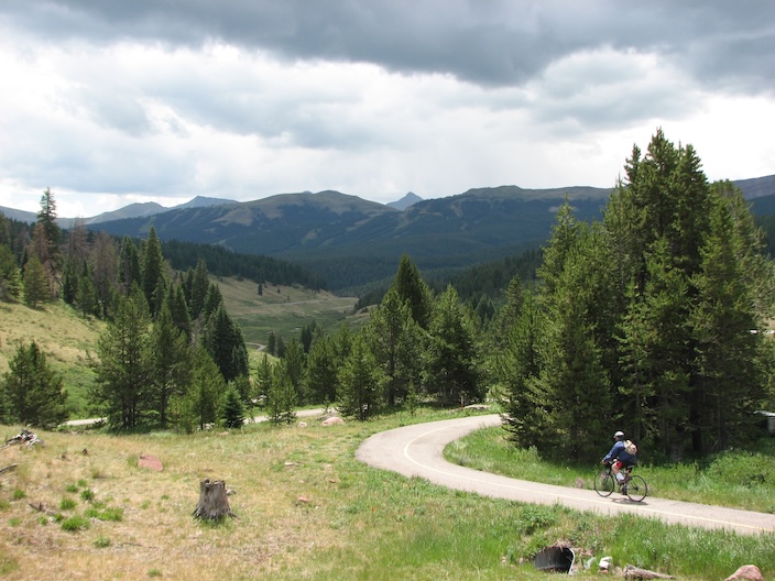 Cycling in Summit County